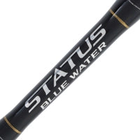 Shimano Status Blue Water Bent Butt Roller Tip Game Rod 5ft 6in 24-37kg 2pc