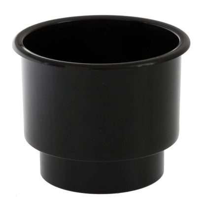 Wilco Double Recessed Drink Holder Black