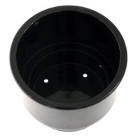 Wilco Double Recessed Drink Holder Black