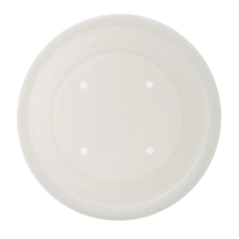 Wilco Double Recessed Drink Holder White