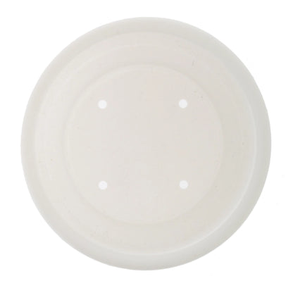 Wilco Double Recessed Drink Holder White