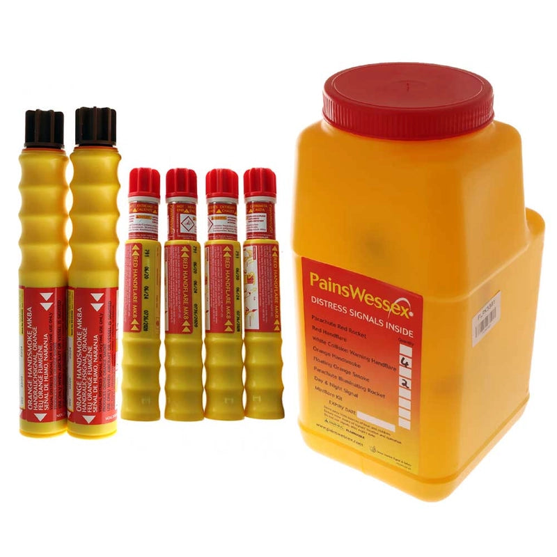 Pains Wessex Yachting NZ Cat I and Cat II Flare Pack