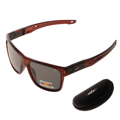 CDX Coffee Polarised Sunglasses - Smoke