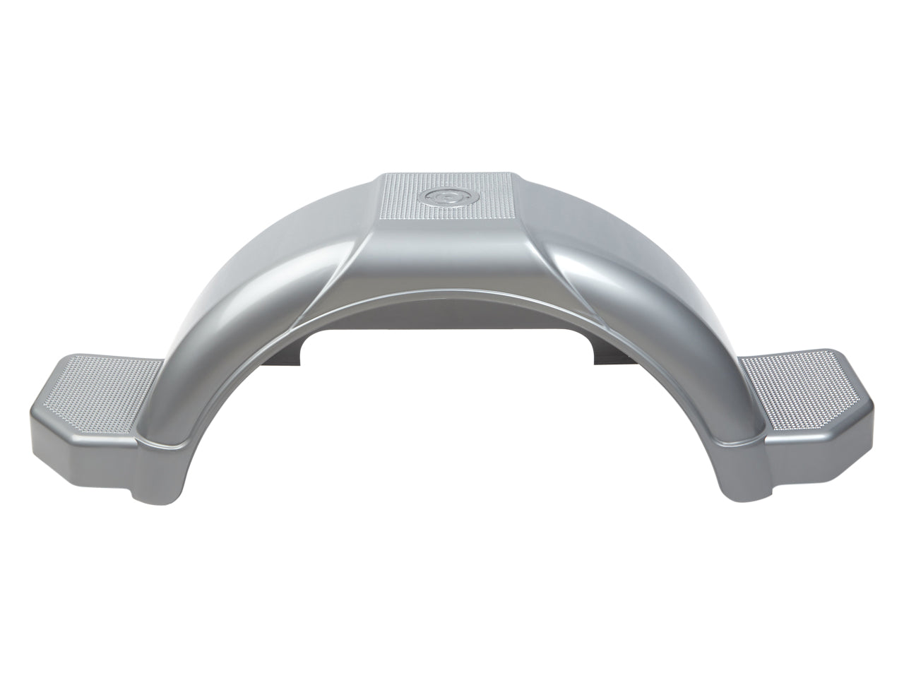 Trojan Mudguards Single Axle Grey Plastic
