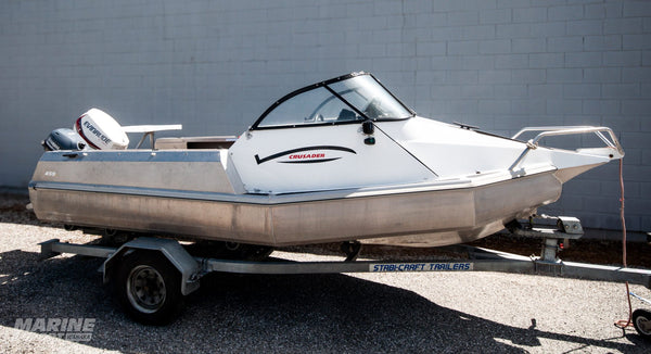 Stabicraft 459 Crusader with Low Hour Engine & Aux