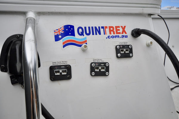 Quintrex 481 Fishabout