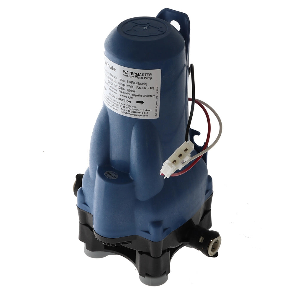 Whale WaterMaster Onboard RV Pressure Pump 12V