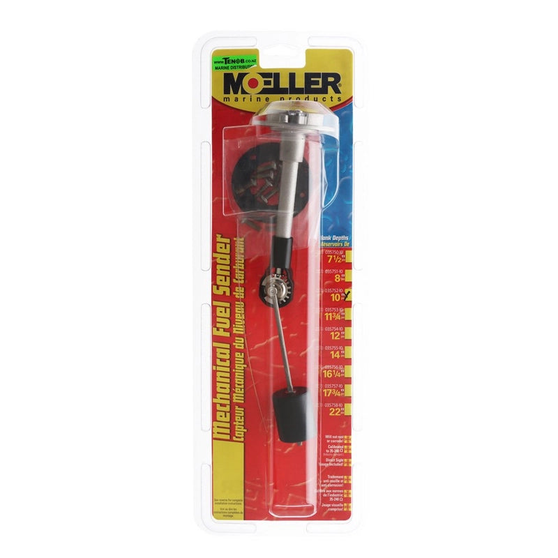 Moeller Fuel Tank Level Indicator for Tanks 190mm Deep