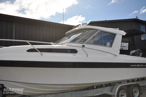 Haines Hunter SS700 - 2011 300HP Verado Engine