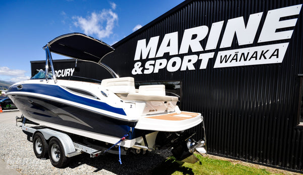 Sea Ray 280 Sundeck - 2013 NZ New - Freshwater Use