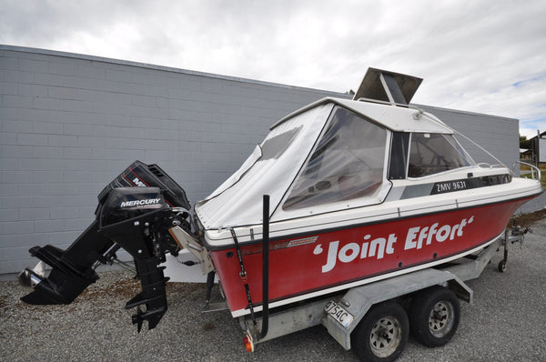 1993 Fi Glass Viscount - Factory Hardtop