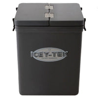 Icey-Tek Standup Split Lid Chilly Bin 130Ltr Cube