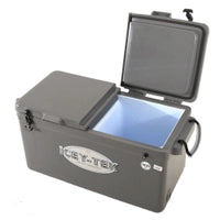 Icey-Tek 90Ltr Split Lid with Internal Divider Chilly Bin