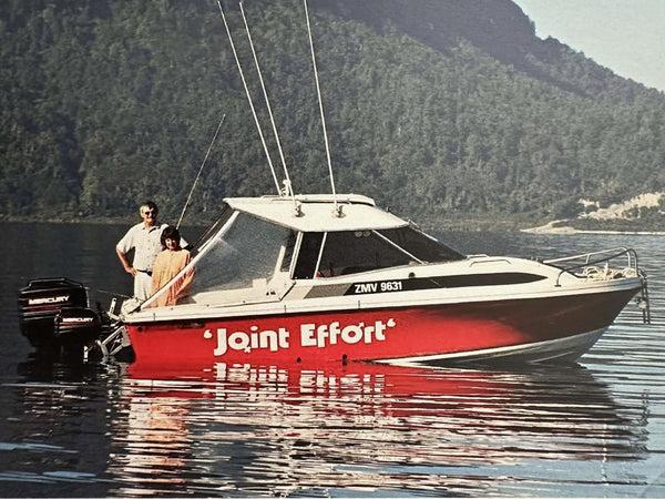 1993 Fi Glass Viscount - Factory Hardtop