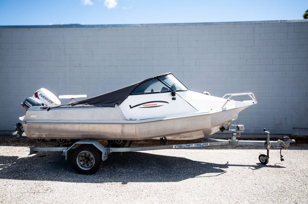 Stabicraft 459 Crusader with Low Hour Engine & Aux