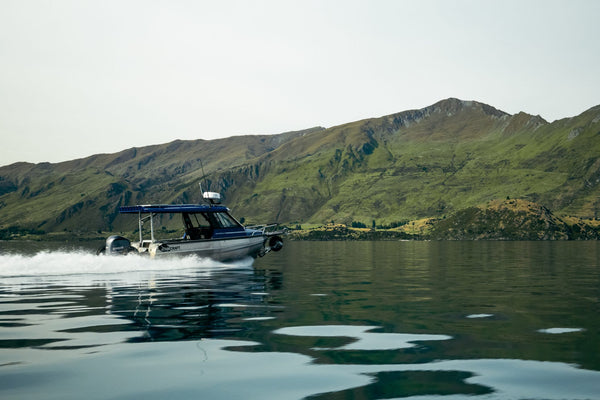 Amphibious Stabicraft 2100 ST Hardtop Sealegs