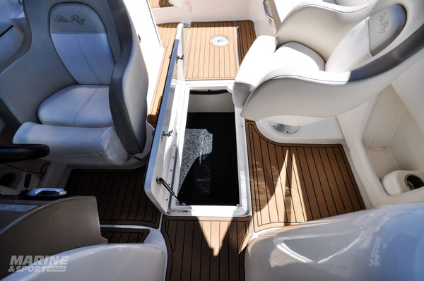 Sea Ray 280 Sundeck - 2013 NZ New - Freshwater Use