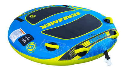 O’Brien Screamer Towable Tube - Blue/Yellow