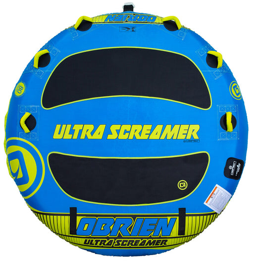 O'brien Ultra Screamer Towable Tube - Blue/Yellow