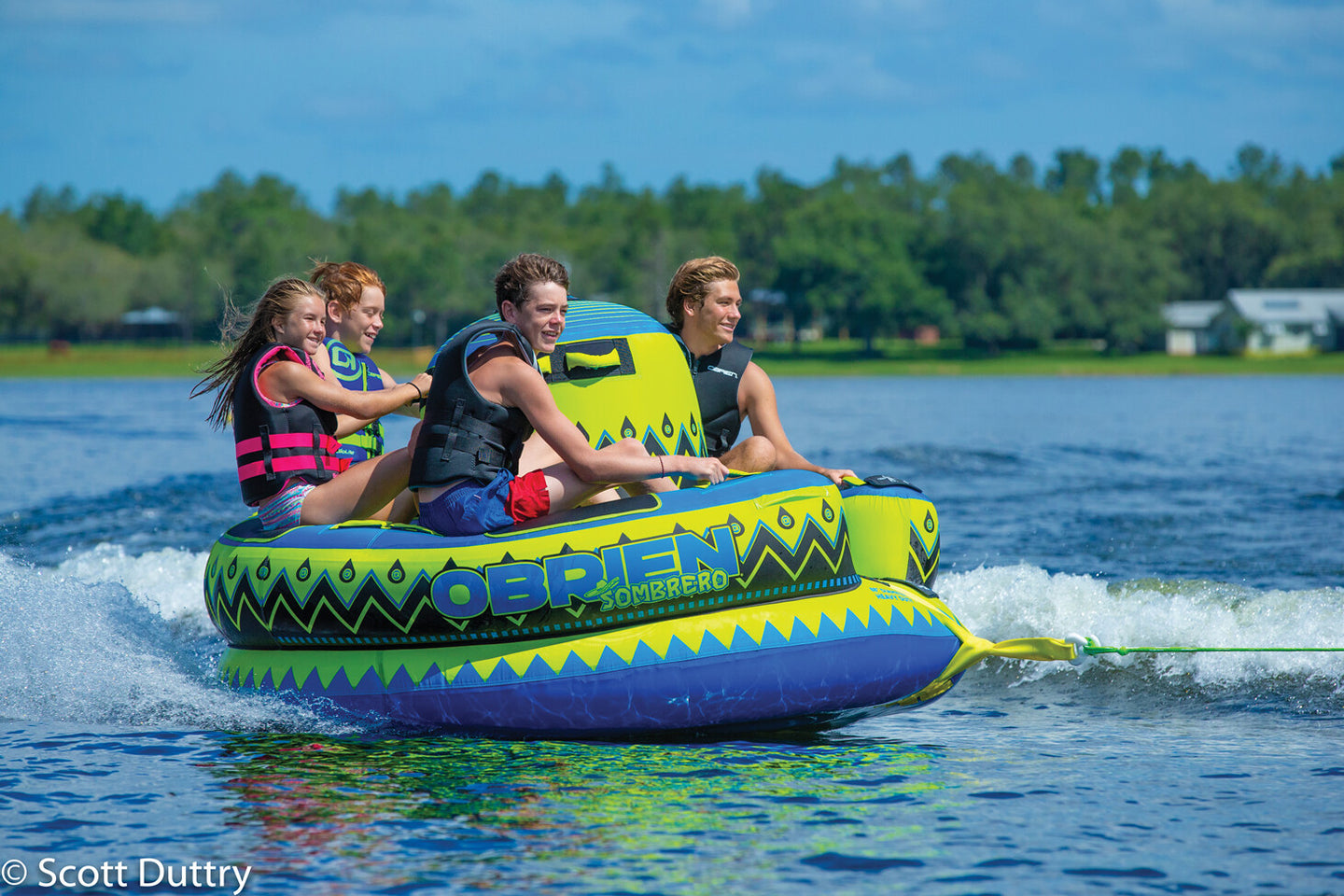 O'brien Sombrero 4 Towable Tube
