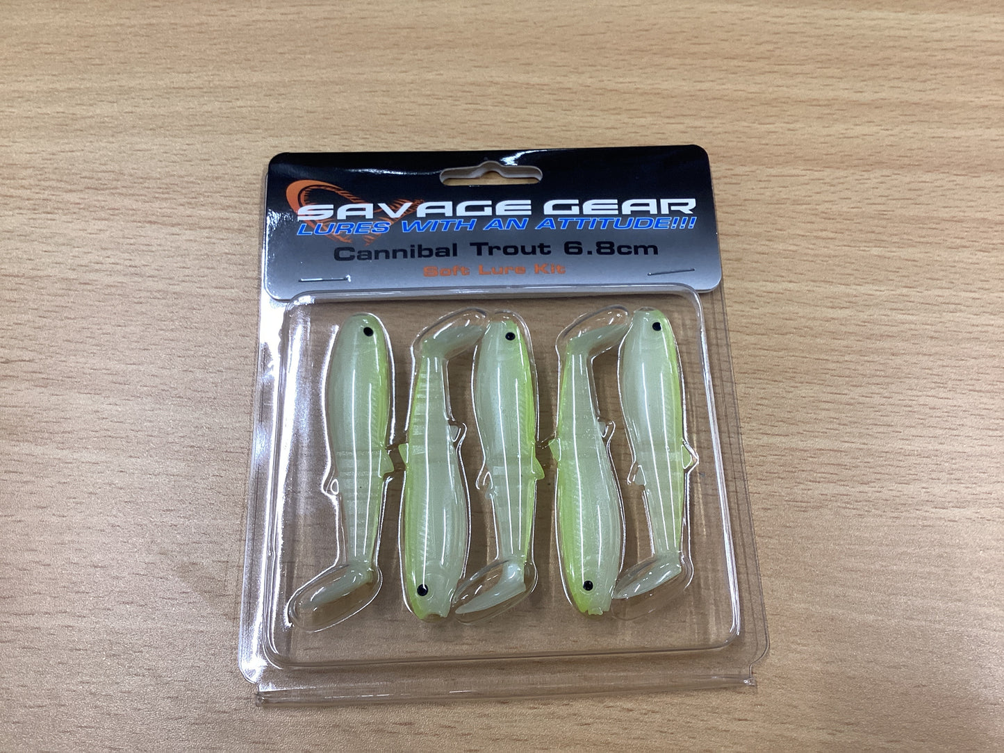 Savage gear Cannibal trout lure 6.8cm