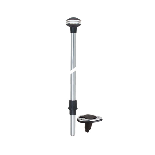 Perko LED 1.5m Pole Light with Base