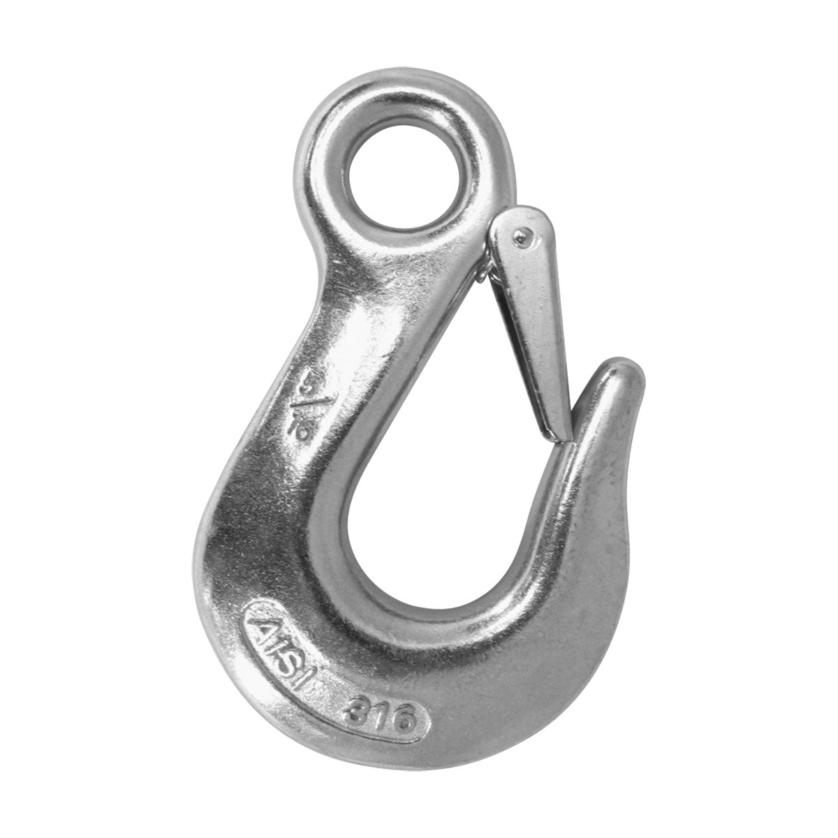 BLA Eye Snap Hooks – Stainless Steel