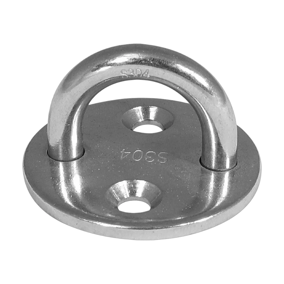 BLA Round Stainless Steel Pad Eye G304 6mm X 40mm