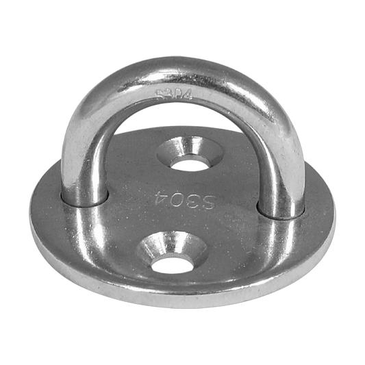BLA Round Stainless Steel Pad Eye G304 6mm X 40mm