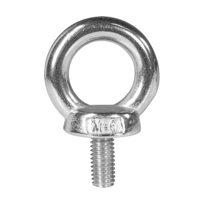 Eye Bolt with Collar Stainless Steel