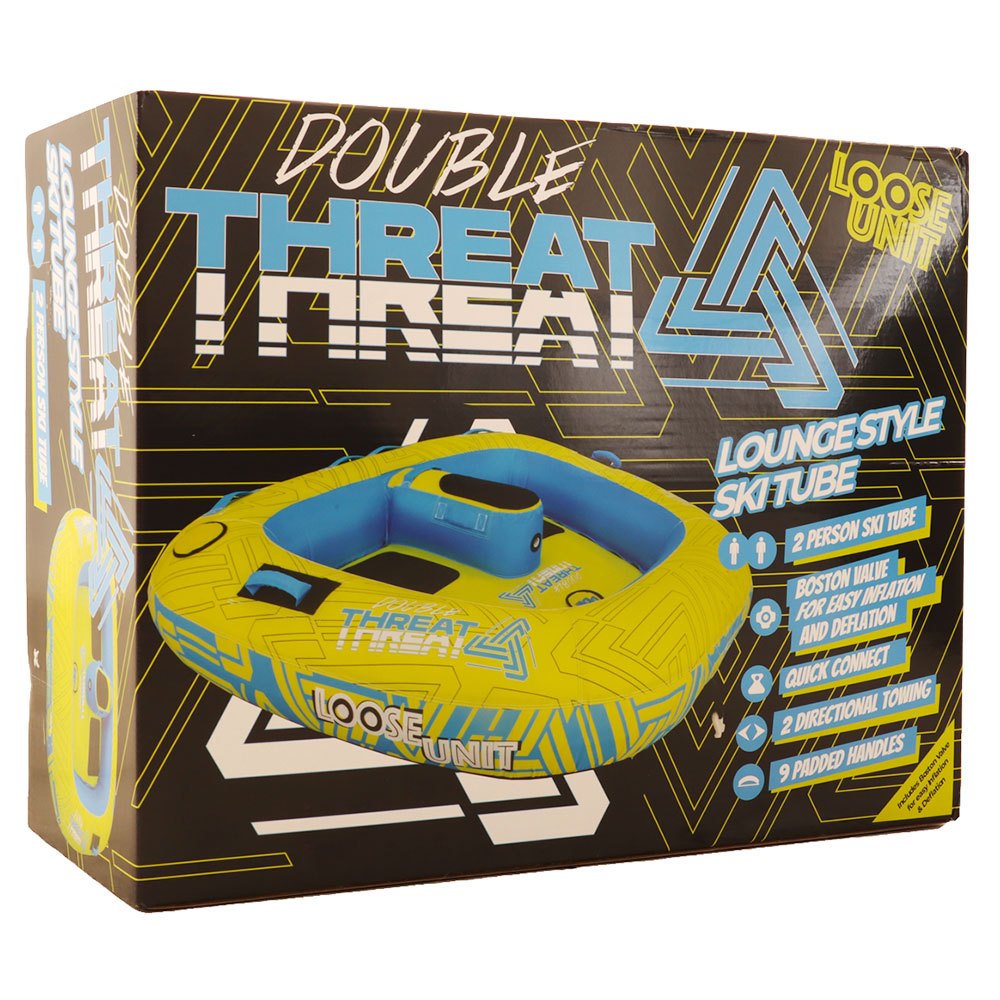 Loose Unit Double Threat Inflatable Tube