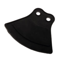 Waterski Combo Binding Parts - Heel Rubber Vinyl