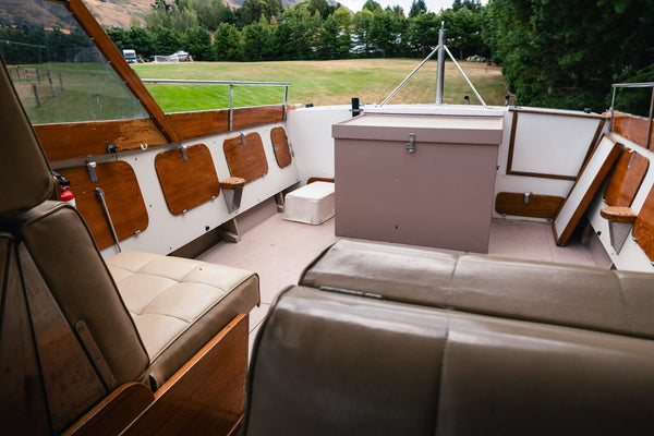Seaflite "Classic" Trailerable Cabin Cruiser