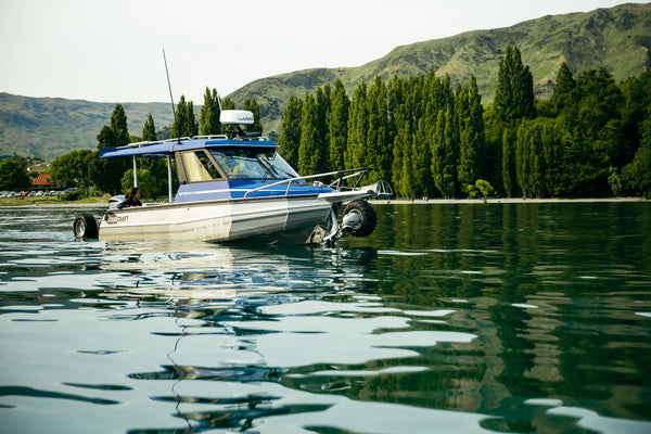 Amphibious Stabicraft 2100 ST Hardtop Sealegs