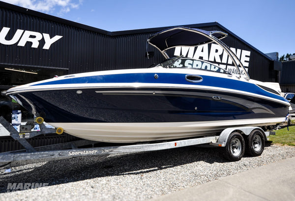 Sea Ray 280 Sundeck - 2013 NZ New - Freshwater Use