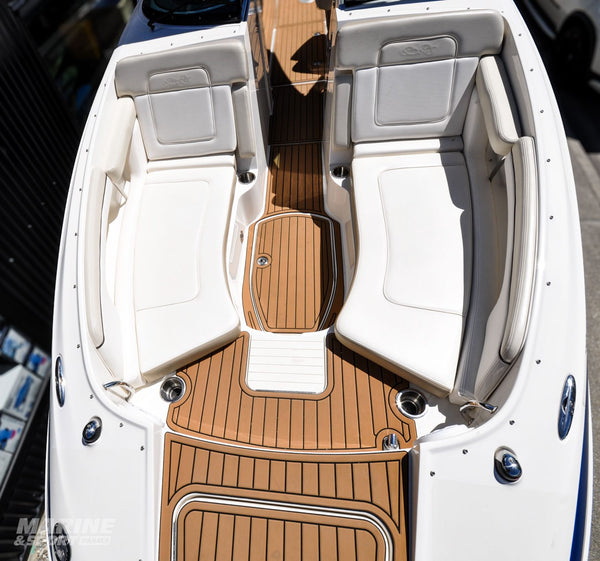 Sea Ray 280 Sundeck - 2013 NZ New - Freshwater Use