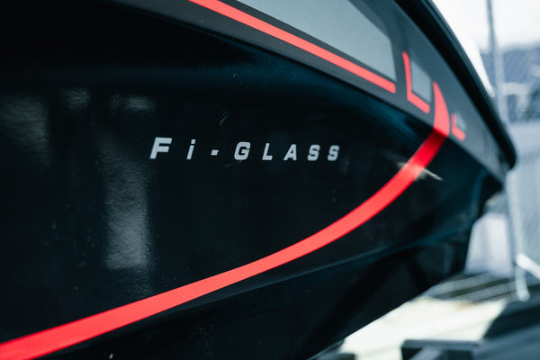 High spec Fi-Glass Warrior with a 175hp Mercury