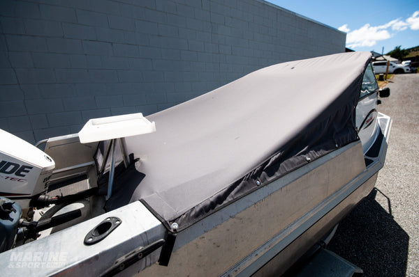 Stabicraft 459 Crusader with Low Hour Engine & Aux