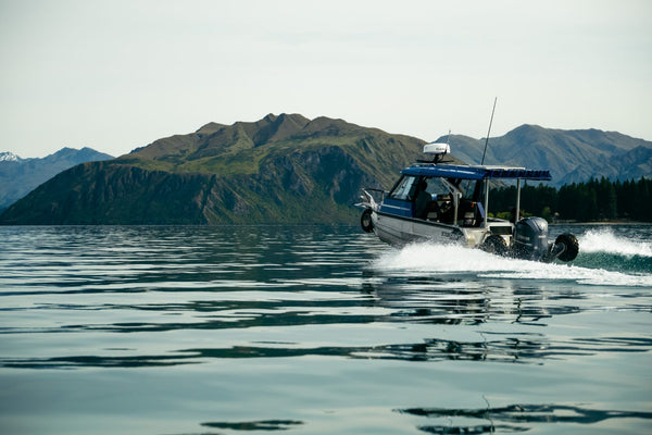 Amphibious Stabicraft 2100 ST Hardtop Sealegs