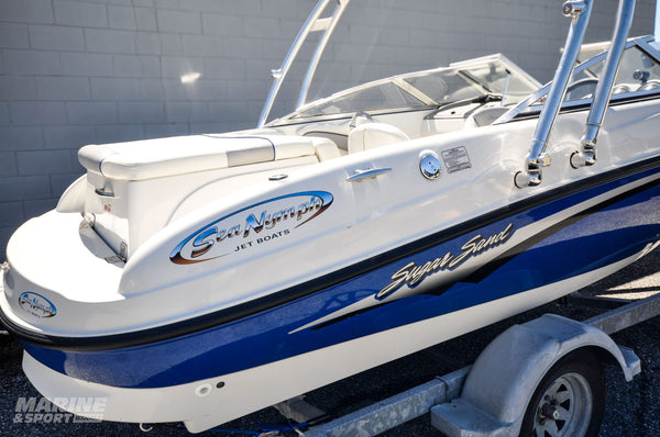 Sea Nymph - Sport Jet - Wake Tower