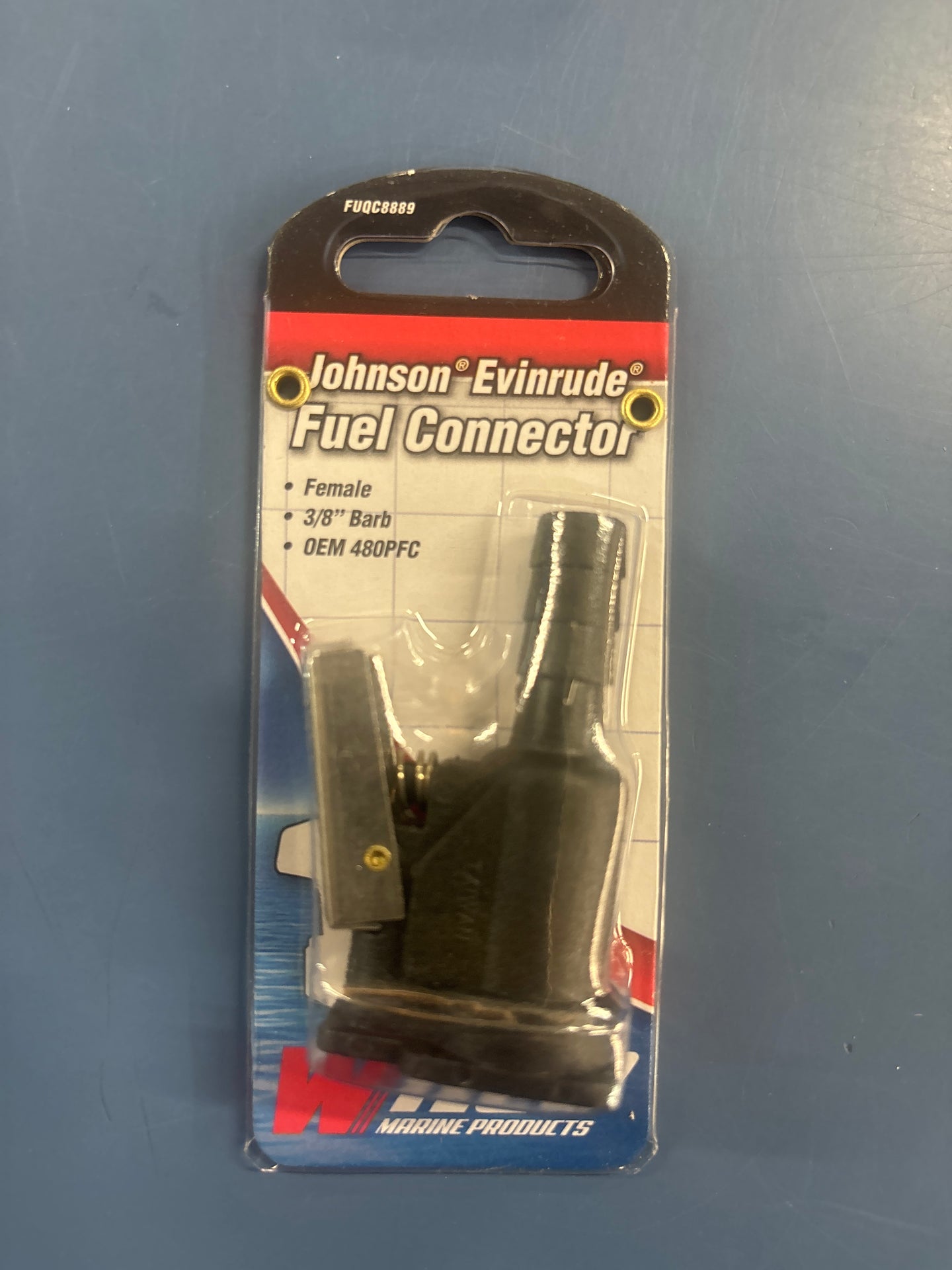 Wilco Evinrude Johnson Fuel Connector 3/8"