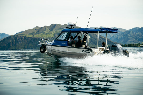 Amphibious Stabicraft 2100 ST Hardtop Sealegs