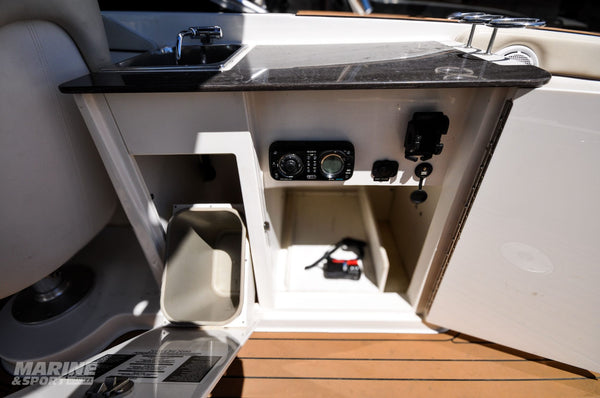 Sea Ray 280 Sundeck - 2013 NZ New - Freshwater Use