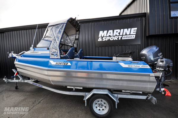 1850 Fisher - Ultra Low Hours - Lightly Used