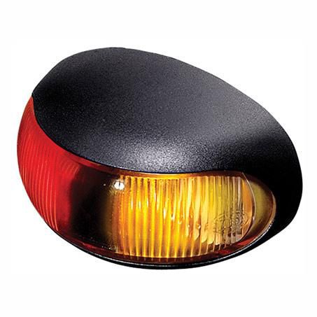 Hella 2053 Side Marker Light Red/Amber LED 9 to 33V