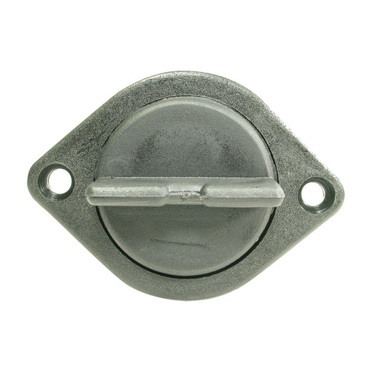 Bung with eye shape 2 screw base