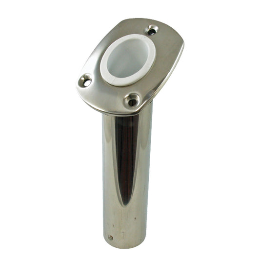 Flush Mount Rod Holder Stainless Steel