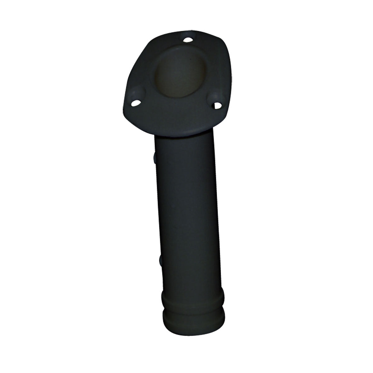 BLA Flush Mount Rod Holder in Black