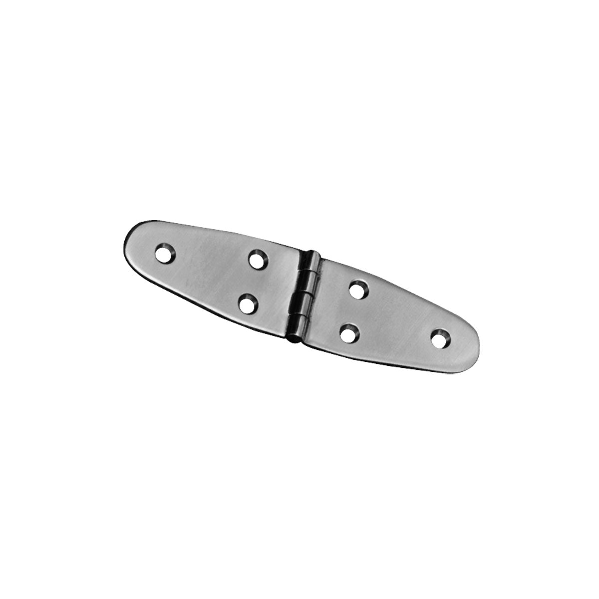 Hinges Stainless Steel Pair 144mm - Long / Long