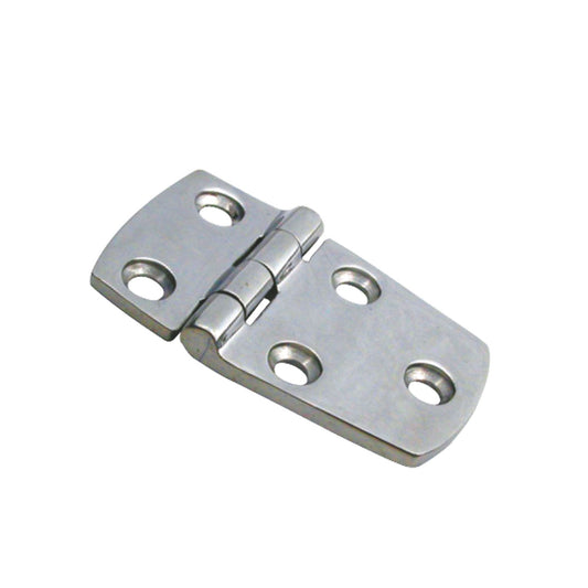 Hinge pair s/s - 2/3 screws